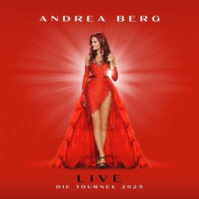 Berg Andrea - Andrea Berg Live: Die Tournee 2025