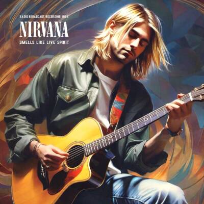 Nirvana - Smells Like Live Spirit (Blue Vinyl)