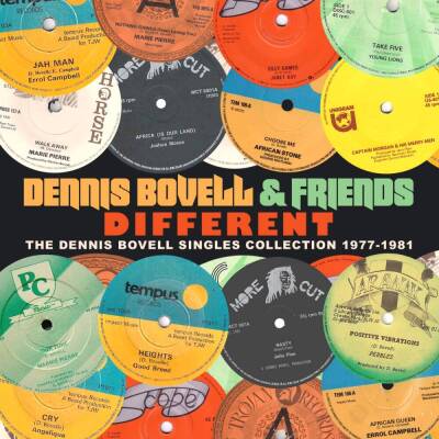 Bovell Dennis & Friends - Different: The Singles Collection 1977-1981
