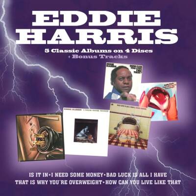 Harris Eddie - Is It In/I Need Some Money/Bad Luck/That Is Why