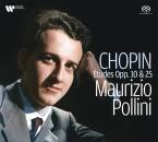 Chopin Frederic - Etueden op.10&25 (Pollini Maurizio...