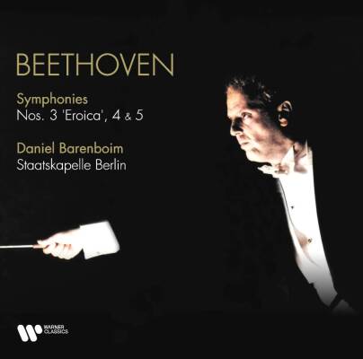 Beethoven Ludwig van - Sinfonien Nr.3, 4&5 (Barenboim Daniel / SB)