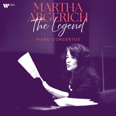 Beethoven Ludwig van / u.a. - The Legend-Piano Concertos (Argerich Martha)