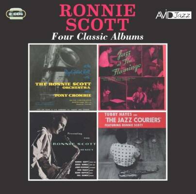 Scott Ronnies - Four Classic Albums