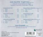 Scandali Luca - Tartini: Concerto Transcriptions for Organ