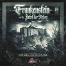 Frankenstein und der Zirkel der Sieben - Frankenstein 19:...