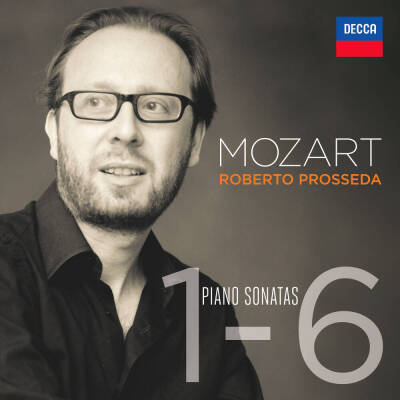 Mozart Wolfgang Amadeus - Piano Sonatas 1-6 (Prosseda Roberto)