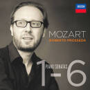 Mozart Wolfgang Amadeus - Piano Sonatas 1-6 (Prosseda...