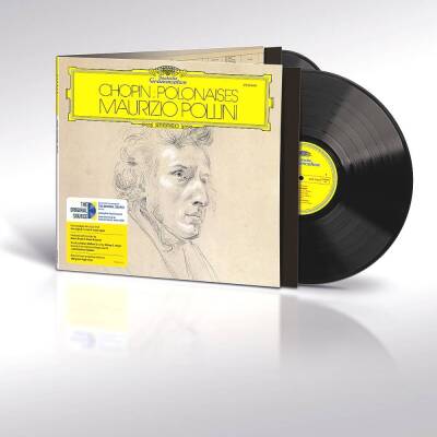 Chopin Frederic - Chopin: Polonaises (Pollini Maurizio)