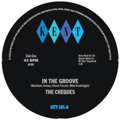 Cheques, The / Merits, The - In The Groove/Arabian Jerk (7inch Single)