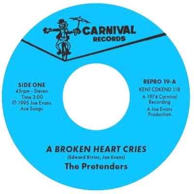 Pretenders, The - A Broken Heart Cries (7inch-Single)