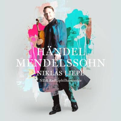 Mendelssohn-Bartholdy / Händel / Ygudesman - Mendelssohn: Haendel (Liepe Niklas)