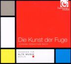 Bach Johann Sebastia - Kunst Der Fuge Bwv1080 (Akademie für Alte Mu)