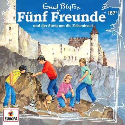 Fünf Freunde - Folge 167: und der Streit um die Felseninsel