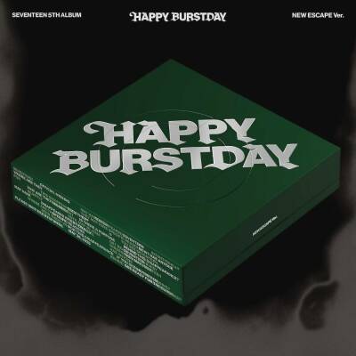 Seventeen - SEVENTEEN 5th Alb.HAPPY BURSTDAY (NEW ESCAPE Ver.)