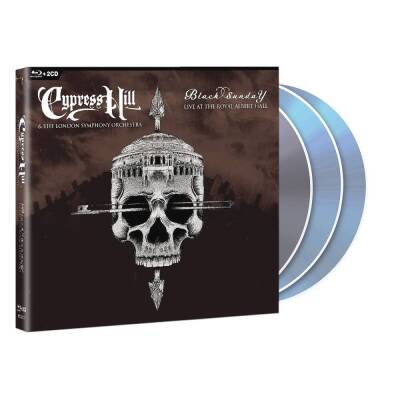 Cypress Hill / LSO - Black Sunday Live At The Royal Albert, ,  (Br & 2Cd)
