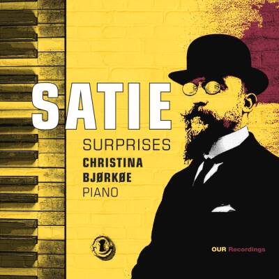 Satie Erik - Surprises (Bjorkoe Christina)