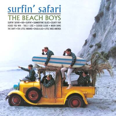 Beach Boys, The - Surfin´ Safari/surfin´ Usa