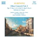 Albinoni Tomaso - Oboenkonzerte Vol 2 (Camden / Aly)