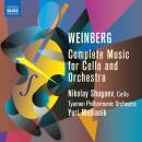 Weinberg Mieczyslaw - Complete Music for Cello and...