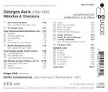 Auric Georges - Melodies & Chansons (Falk Holger / Schleiermacher Steffen)