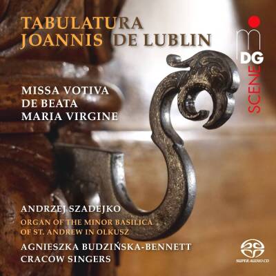 Lublin Johannes de - Missa votiva de Beata Maria Virgine (Andrzej Szadejko)