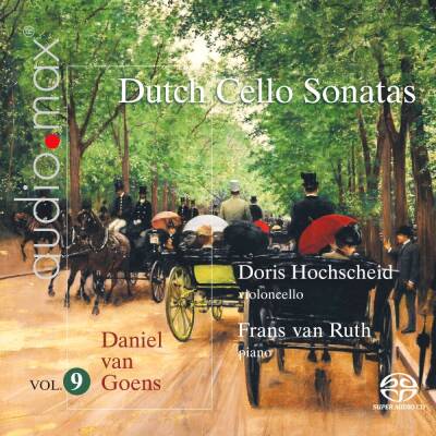 Goens Daniel van - Dutch Cello Sonatas: Vol.9: Daniel van Goens (Hochscheid Doris / Ruth Frans van)