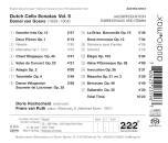 Goens Daniel van - Dutch Cello Sonatas: Vol.9: Daniel van Goens (Hochscheid Doris / Ruth Frans van)