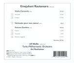 Rautavaara Einojuhani - Violin Concerto: Serenade: Autumn Gardens (Wallin Ulf)