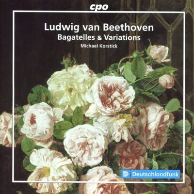 Beethoven Ludwig van - Bagatelles & Variations (Korstick Michael)