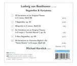 Beethoven Ludwig van - Bagatelles & Variations (Korstick Michael)