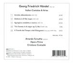 Händel Georg Friedrich - Italian Cantatas & Arias (Forsythe Amanda)