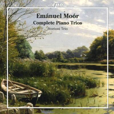 MOOR Emánuel - Piano Trios (Storioni Trio)