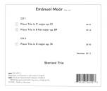 MOOR Emánuel - Piano Trios (Storioni Trio)
