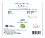 TRAETTA Tommaso - Rex Salomon arcam faederis adoraturus in Templo (Jerosme Suzanne / Bellocci Eleonora)