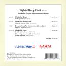 Karg-Elert Sigfrid - Works for Organ, Harmonium & Piano (Stockmeier Wolfgang)