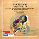 Barraine Elsa - Symphony No.1 & 2: Illustration...