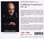 Bach Johann Sebastia - Goldberg Variationen (Staier Andreas)