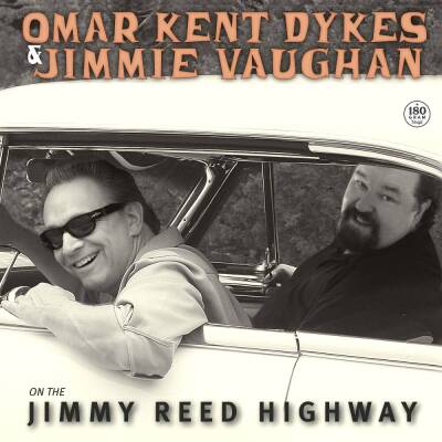 Dykes Omar Kent / Vaughan Jimmie - On The Jimmy Reed Highway (Black Vinyl)