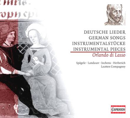 Lasso Orlando di - Deutsche Lieder/Instr.Stuecke (Spägele / Landauer)