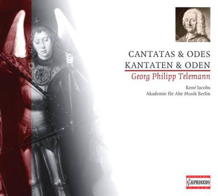 Telemann Georg Philipp - Kantaten & Oden (Jacobs Rene)