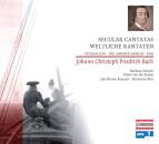 Bach Johann Christoph Friedrich - Weltl.Kantaten (Schlick...