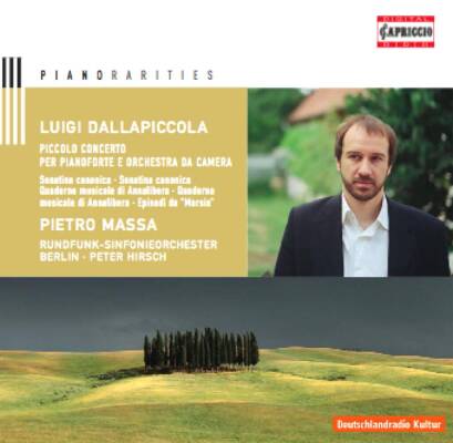Dallapiccola Luigi - Piano Rarities (Massa Pietro)