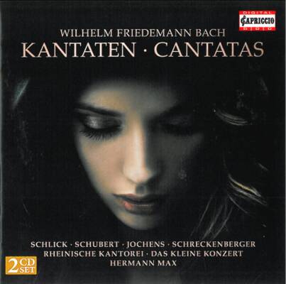 Bach Wilhelm Friedemann - Kantaten (Schlick Barbara / Schubert Claudia)