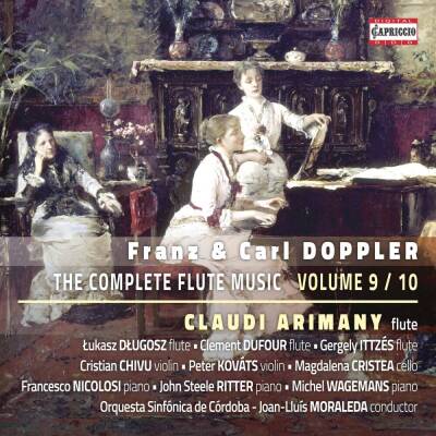 Doppler Franz & Carl - The Complete Flute Music: Vol.9 (Arimany Claudi)