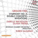 Frid Grigori - Symphony No.3: Double Concerto: Inventions...
