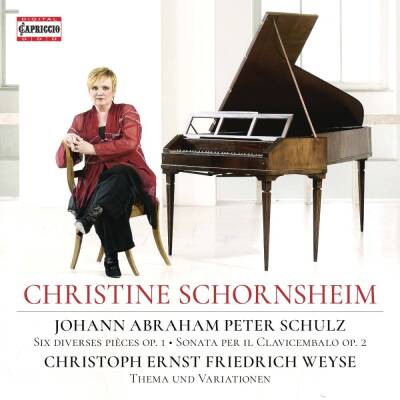 Schulz Johann Abraham Peter / u.a. - Christine Schornsheim plays Schulz and Weyse (Schornsheim Christine)