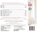 Schulz Johann Abraham Peter / u.a. - Christine Schornsheim plays Schulz and Weyse (Schornsheim Christine)