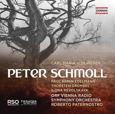 Weber Carl Maria von - Peter Schmoll und seine Nachbarn (Edelmann Paul Armin / Grümbel Thorsten)