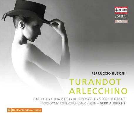 Busoni Ferruccio - Turandot & Arlecchino (Pape Rene / Plech Linda)